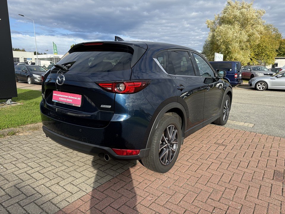 Fahrzeugabbildung Mazda CX-5 SKYACTIV-G 194 AWD 6AG AL-SPORTS LEDER-S TEC-P