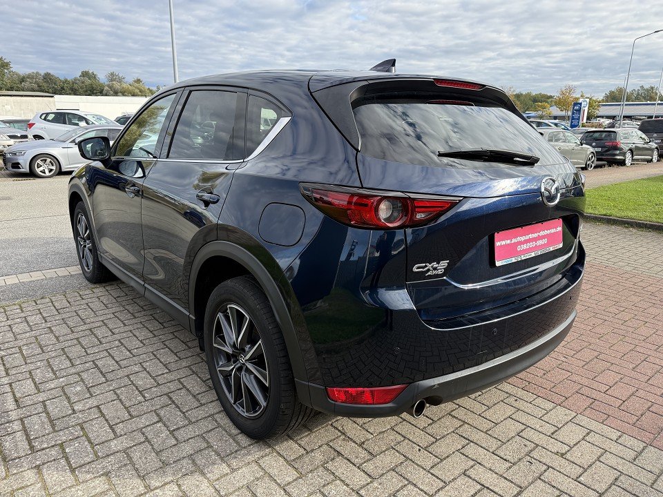 Fahrzeugabbildung Mazda CX-5 SKYACTIV-G 194 AWD 6AG AL-SPORTS LEDER-S TEC-P