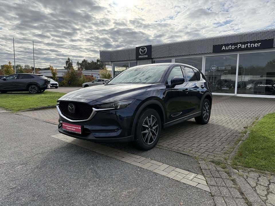 Fahrzeugabbildung Mazda CX-5 SKYACTIV-G 194 AWD 6AG AL-SPORTS LEDER-S TEC-P
