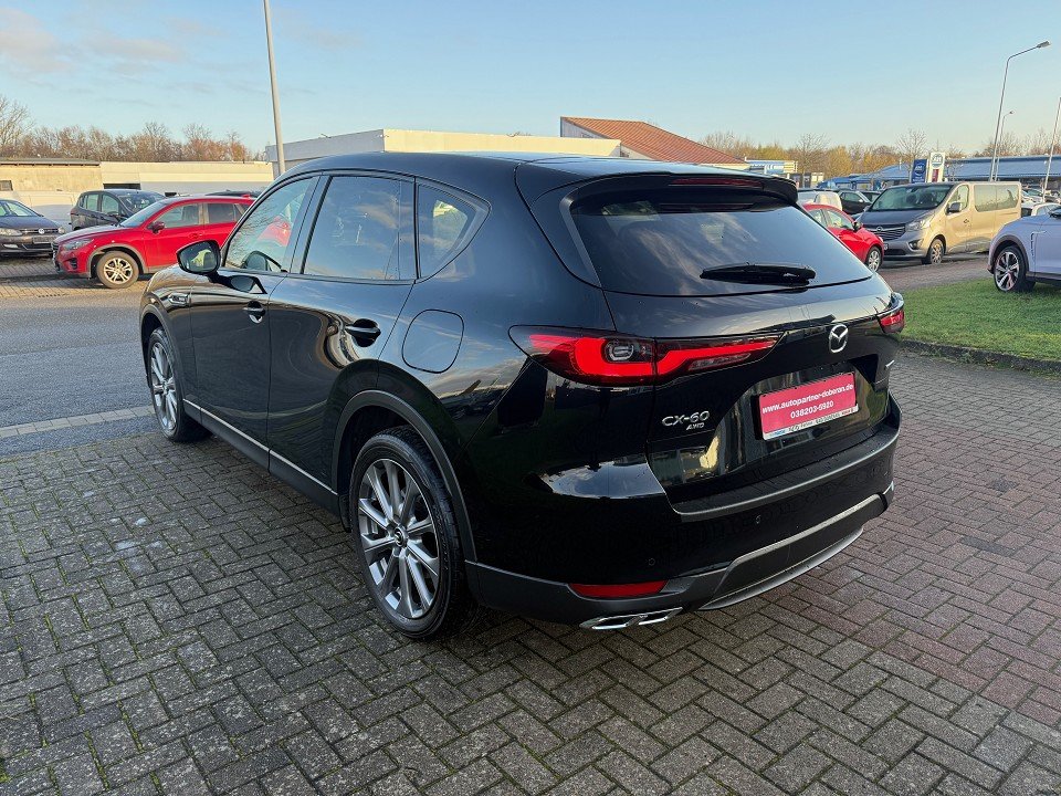 Fahrzeugabbildung Mazda CX-60 e-SKYACTIV-D 254 EXCLUSIVE P-GSD DA-P CON-P COM-LED-P