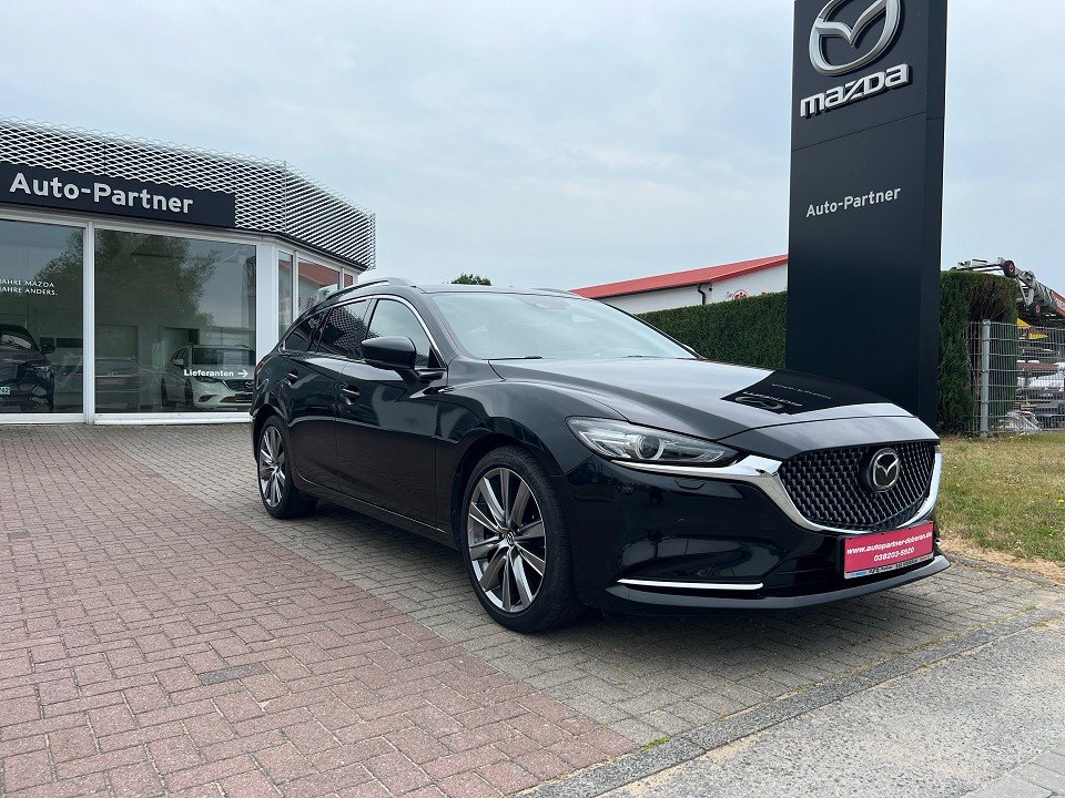 Mazda 6 SKYACTIV-G 194PS 6AG AL-SPORTS SLPLUSPAK