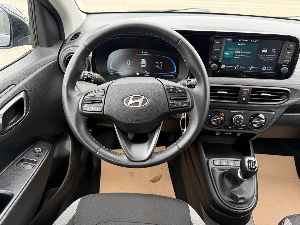 Fahrzeugabbildung Hyundai i10 Connect & Go