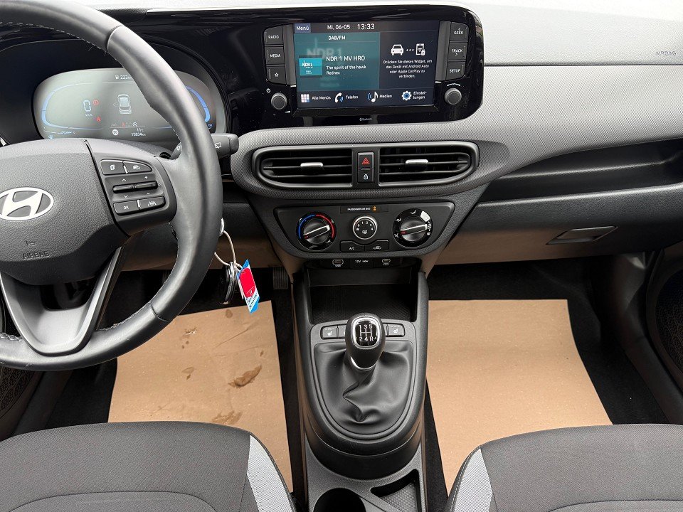 Fahrzeugabbildung Hyundai i10 Connect & Go