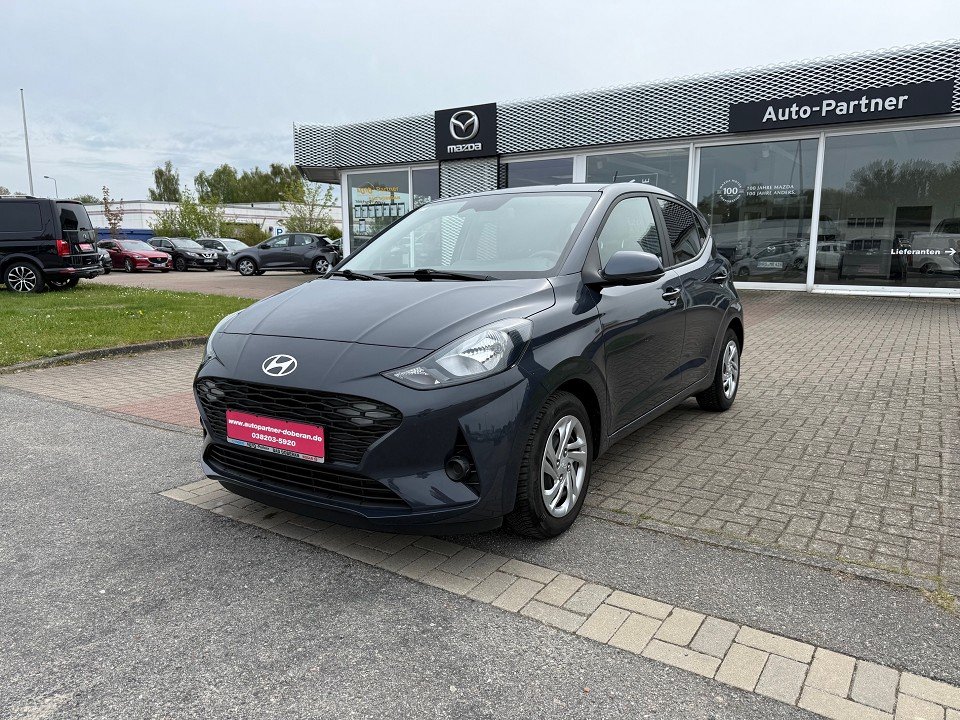 Fahrzeugabbildung Hyundai i10 Connect & Go