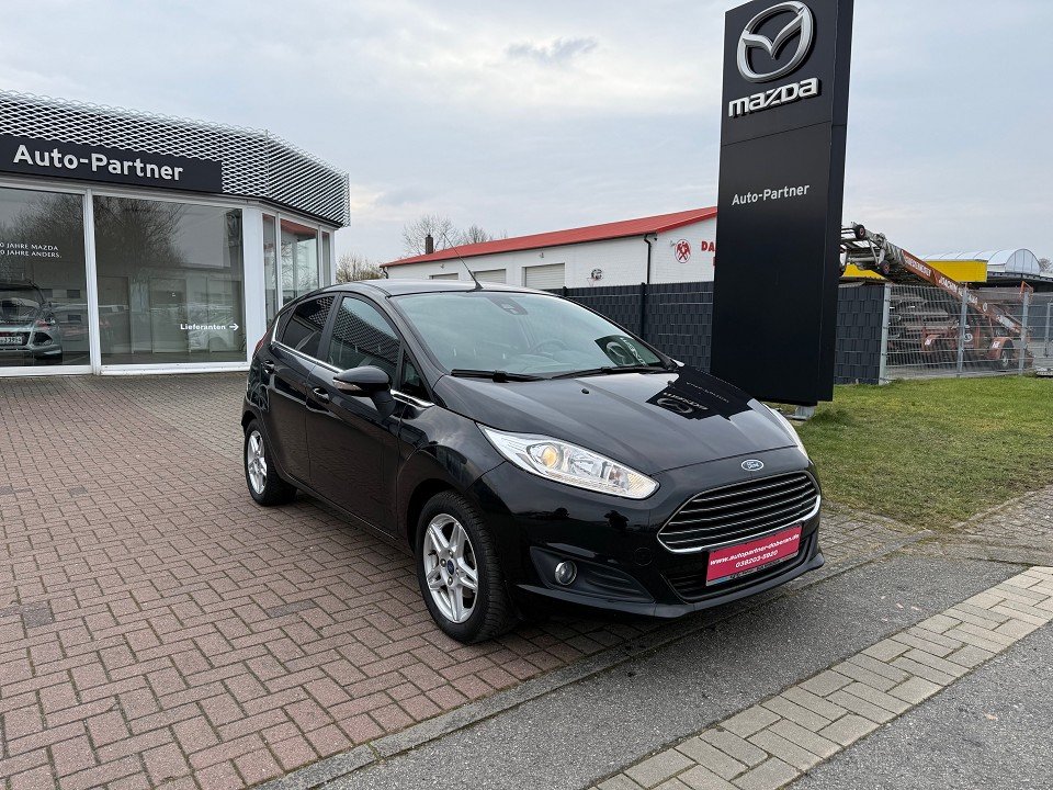 Ford Fiesta 1.0 EcoBoost Titanium