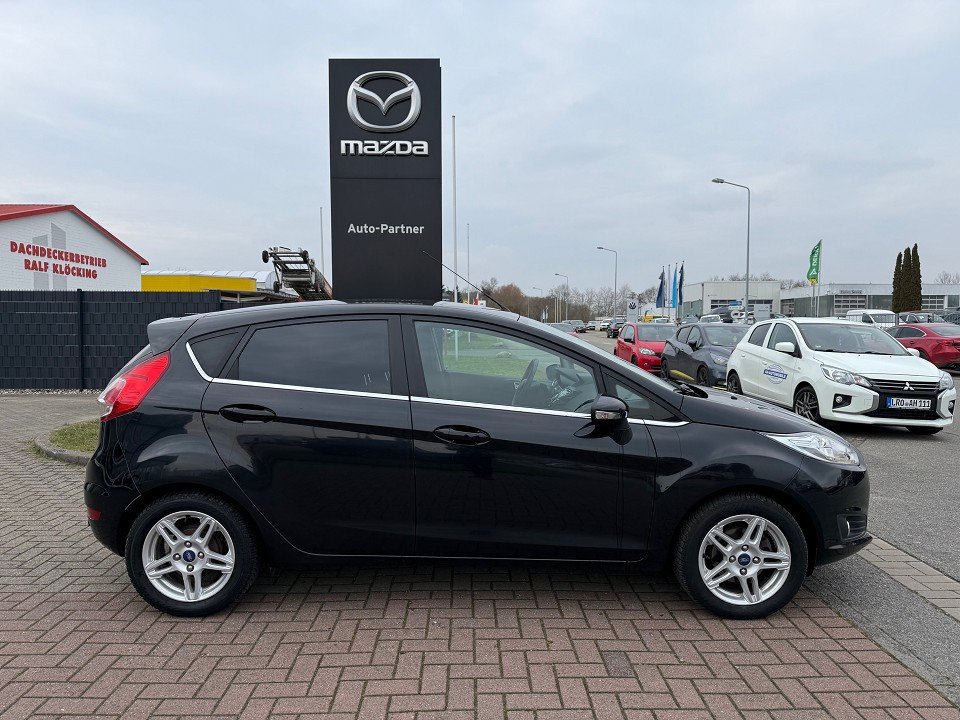 Fahrzeugabbildung Ford Fiesta 1.0 EcoBoost Titanium