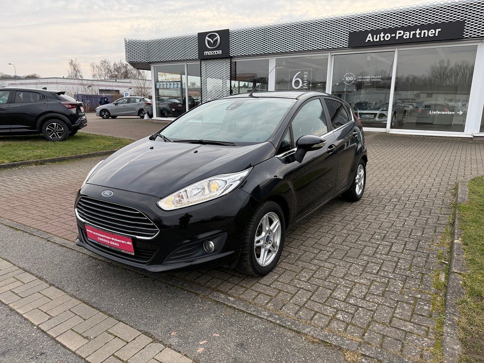 Fahrzeugabbildung Ford Fiesta 1.0 EcoBoost Titanium