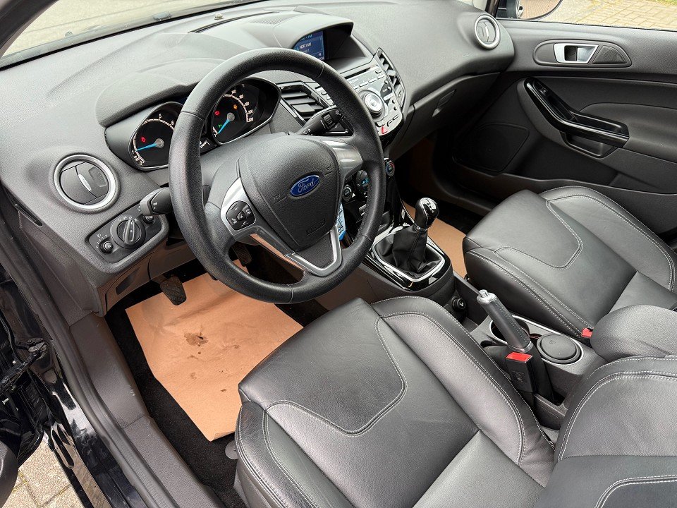 Fahrzeugabbildung Ford Fiesta 1.0 EcoBoost Titanium