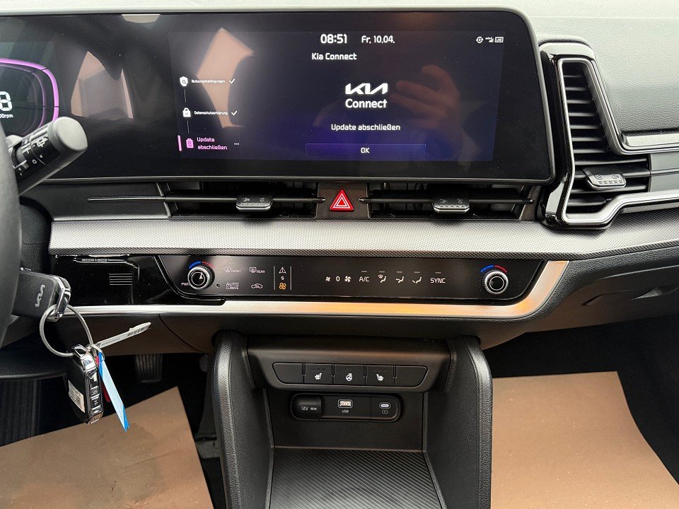 Fahrzeugabbildung Kia Sportage 1.6 T-GDI 160 2WD Vision Komfort