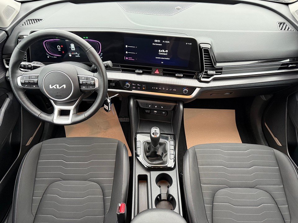 Fahrzeugabbildung Kia Sportage 1.6 T-GDI 160 2WD Vision Komfort