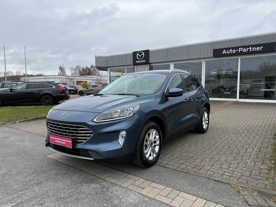 Fahrzeugabbildung Ford Kuga Hybrid Titanium X