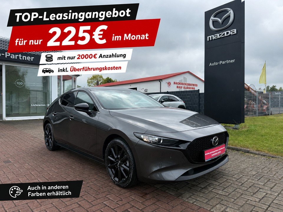 Mazda 3 2.5L e-SKYACTIV G 140ps 6MT Homura