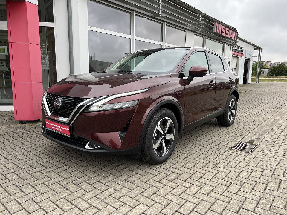 Nissan QASHQAI 1.3 DIG-T MHEV 140PS 6MT N-Connecta Winter Design