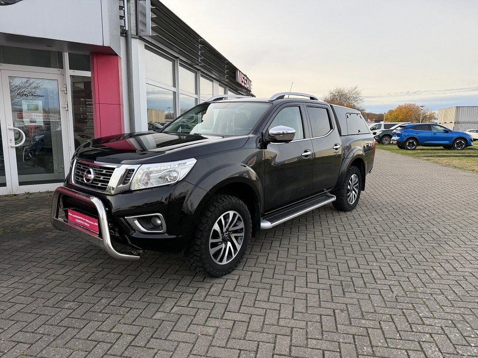 Nissan Navara Tekna Double Cab 4x4