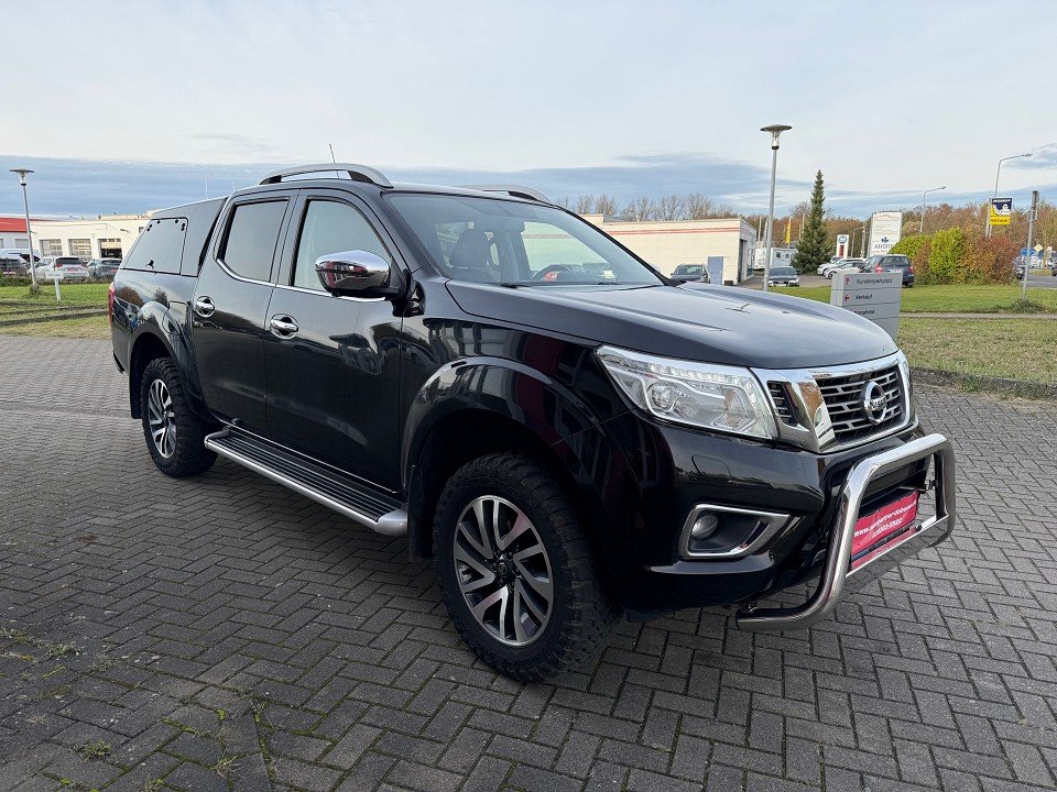 Fahrzeugabbildung Nissan Navara Tekna Double Cab 4x4