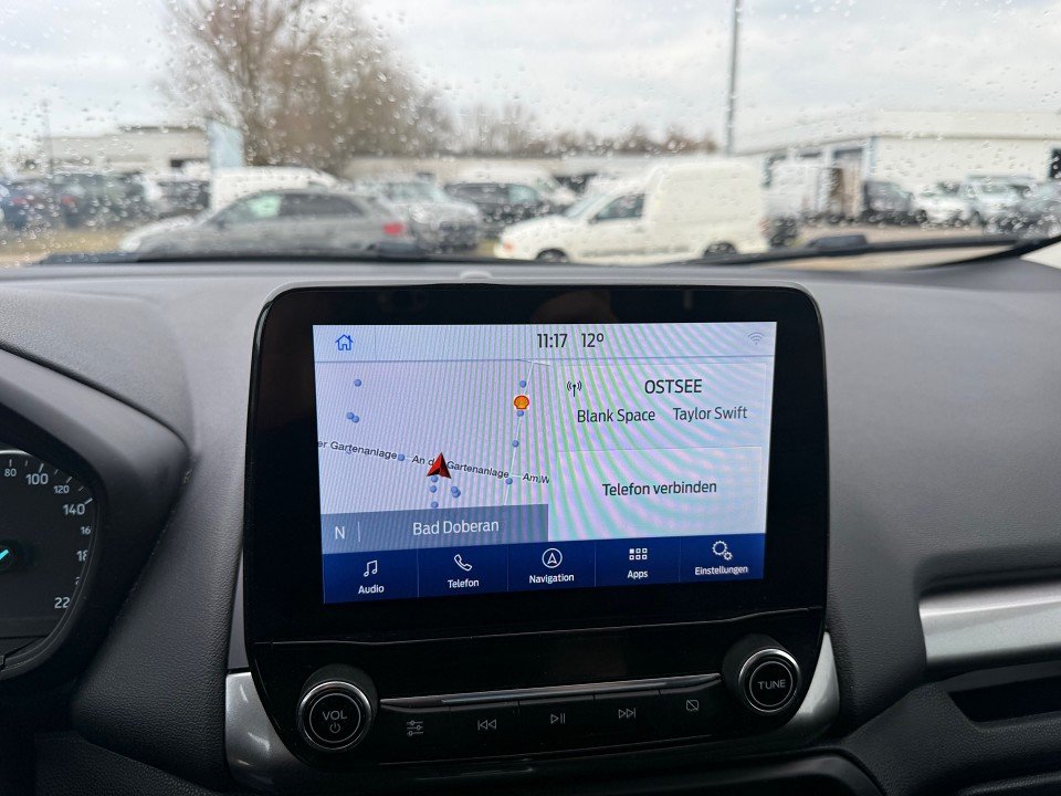 Fahrzeugabbildung Ford EcoSport Cool & Connect
