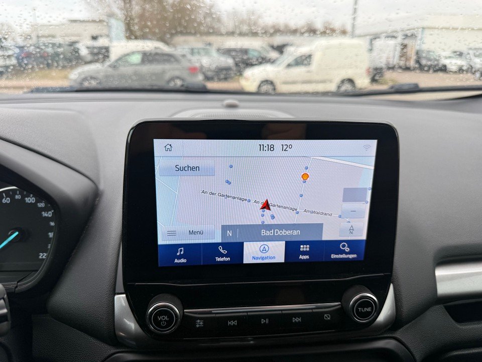 Fahrzeugabbildung Ford EcoSport Cool & Connect