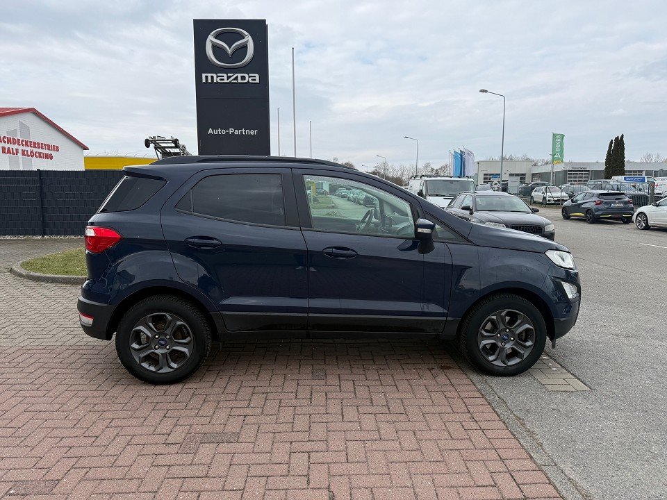 Fahrzeugabbildung Ford EcoSport Cool & Connect