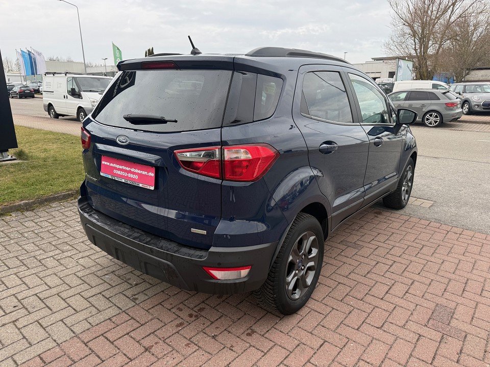 Fahrzeugabbildung Ford EcoSport Cool & Connect