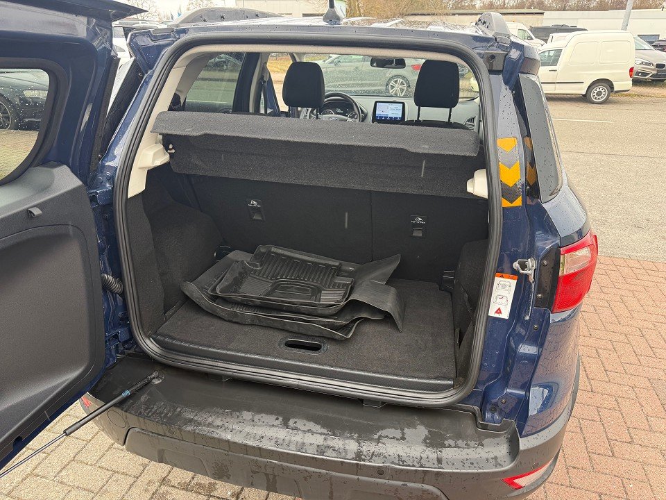 Fahrzeugabbildung Ford EcoSport Cool & Connect