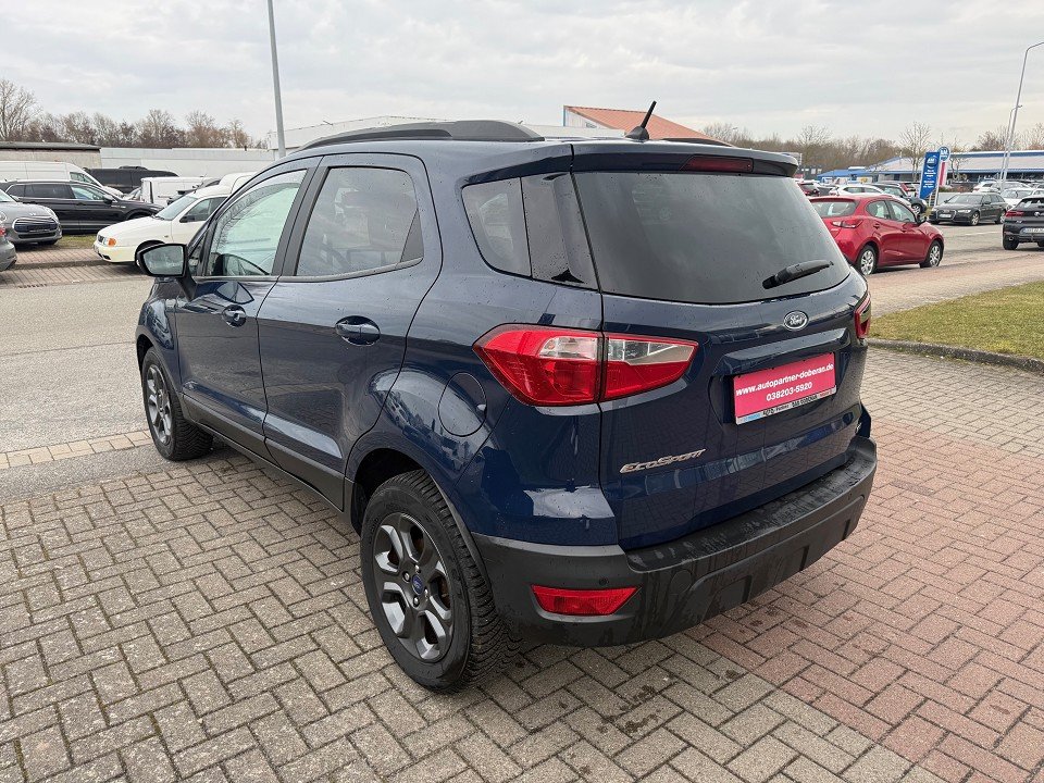 Fahrzeugabbildung Ford EcoSport Cool & Connect