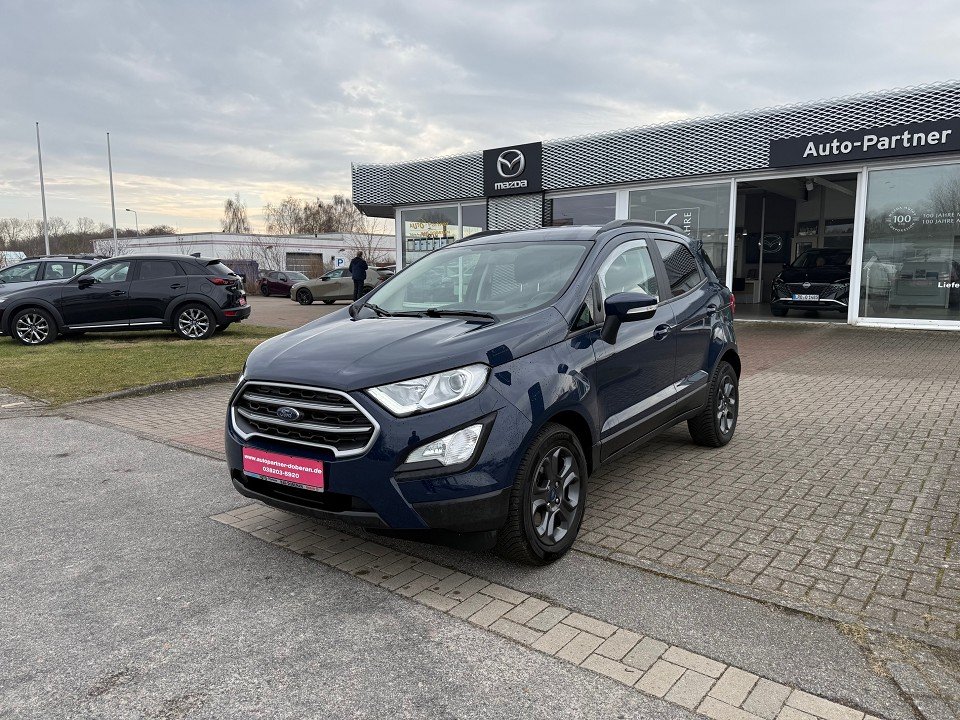 Fahrzeugabbildung Ford EcoSport Cool & Connect