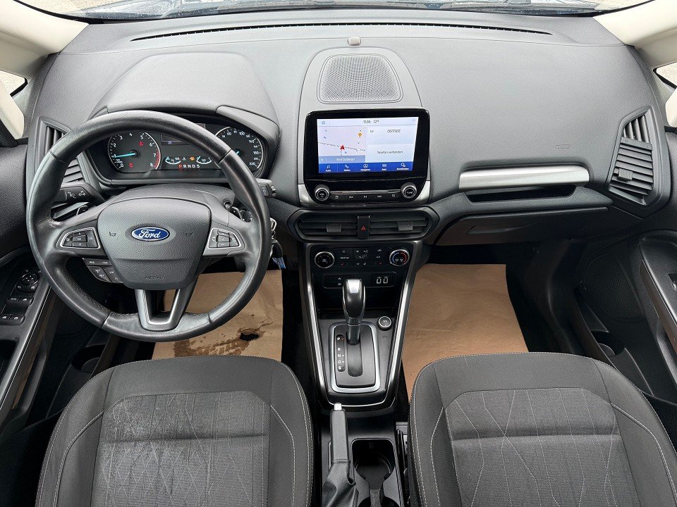 Fahrzeugabbildung Ford EcoSport Cool & Connect