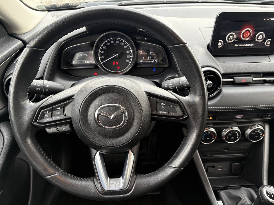 Fahrzeugabbildung Mazda CX-3 SKYACTIV-G 121 FWD 6GS AL-EXCLUSIVE NAV