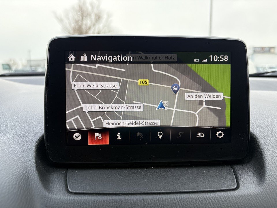 Fahrzeugabbildung Mazda CX-3 SKYACTIV-G 121 FWD 6GS AL-EXCLUSIVE NAV
