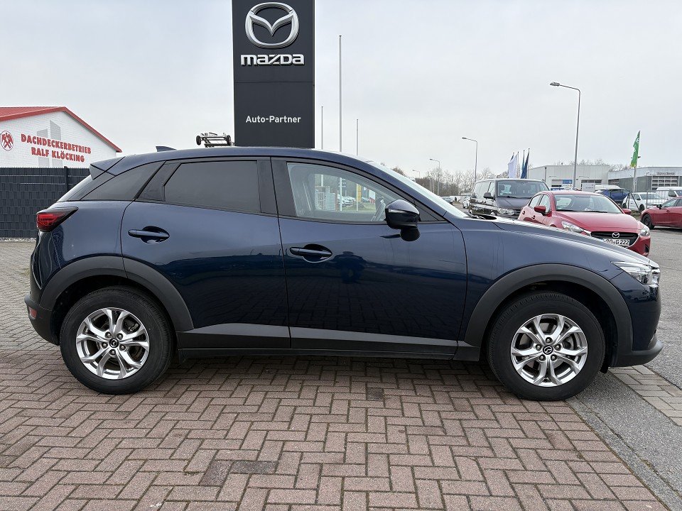 Fahrzeugabbildung Mazda CX-3 SKYACTIV-G 121 FWD 6GS AL-EXCLUSIVE NAV