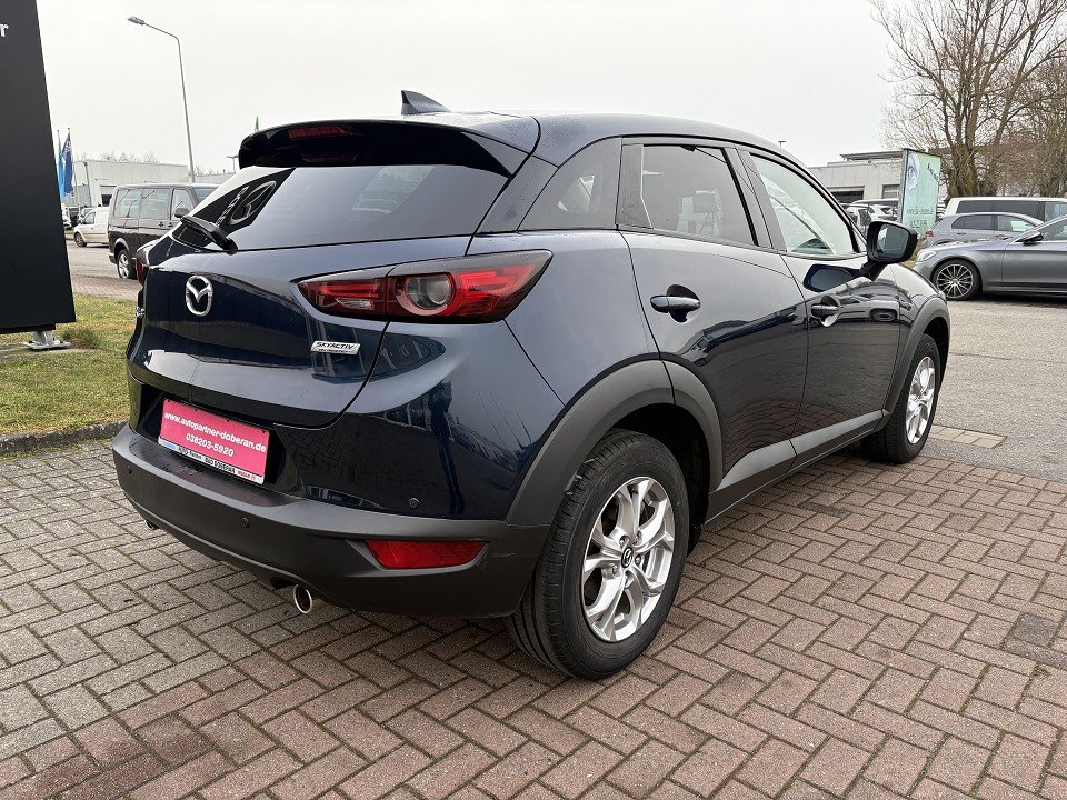 Fahrzeugabbildung Mazda CX-3 SKYACTIV-G 121 FWD 6GS AL-EXCLUSIVE NAV