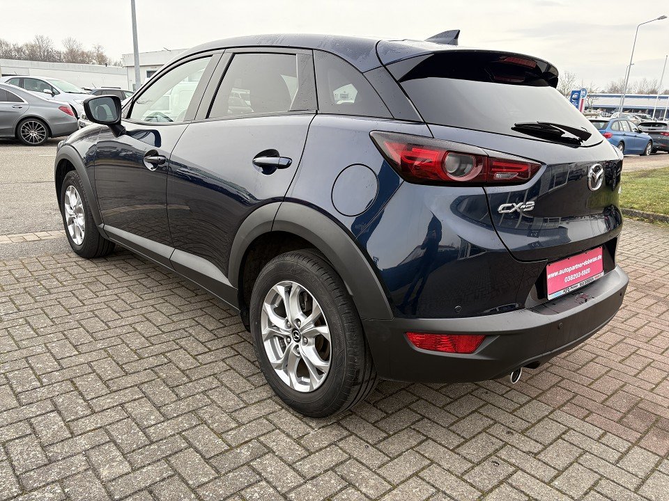 Fahrzeugabbildung Mazda CX-3 SKYACTIV-G 121 FWD 6GS AL-EXCLUSIVE NAV