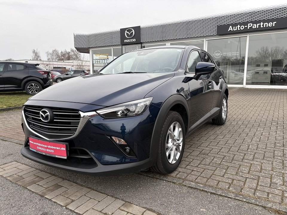 Fahrzeugabbildung Mazda CX-3 SKYACTIV-G 121 FWD 6GS AL-EXCLUSIVE NAV