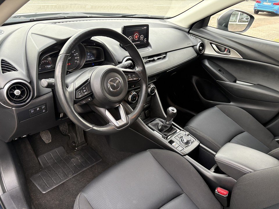 Fahrzeugabbildung Mazda CX-3 SKYACTIV-G 121 FWD 6GS AL-EXCLUSIVE NAV