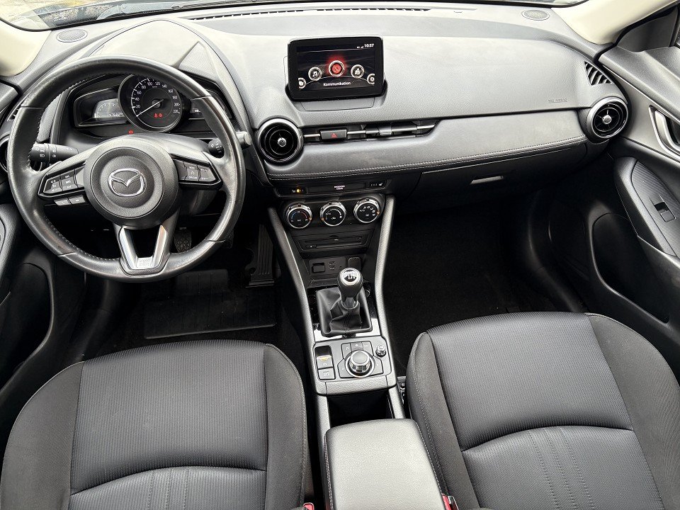 Fahrzeugabbildung Mazda CX-3 SKYACTIV-G 121 FWD 6GS AL-EXCLUSIVE NAV