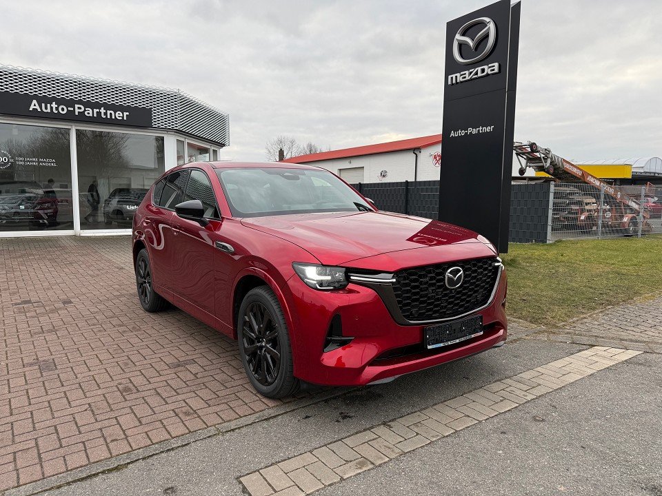 Mazda CX-60 3.3L e-SKYACTIV D 254ps Homura COSO