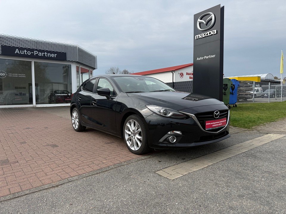 Mazda 3 SKYACTIV-G 120 6GS AL-SPORTS NAV