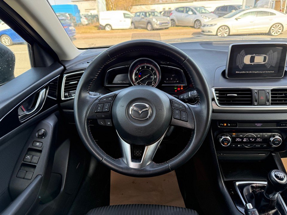 Fahrzeugabbildung Mazda 3 SKYACTIV-G 120 6GS AL-SPORTS NAV