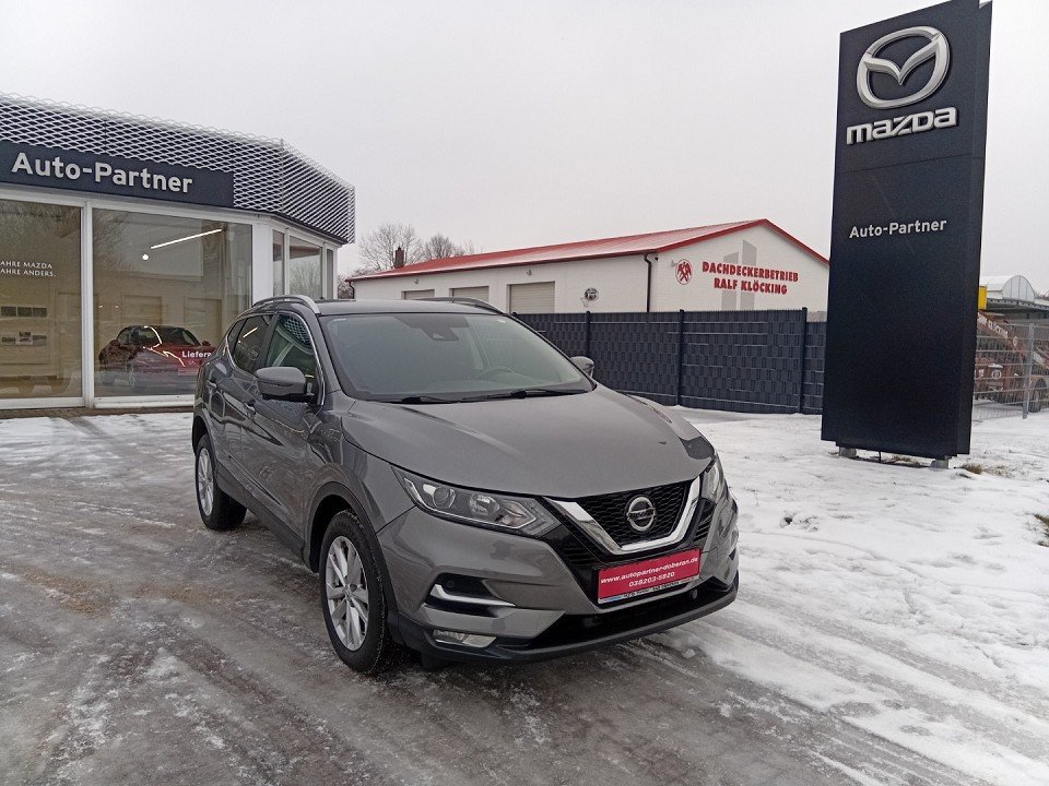 Fahrzeugabbildung Nissan QASHQAI 1.7dCi N-Connecta