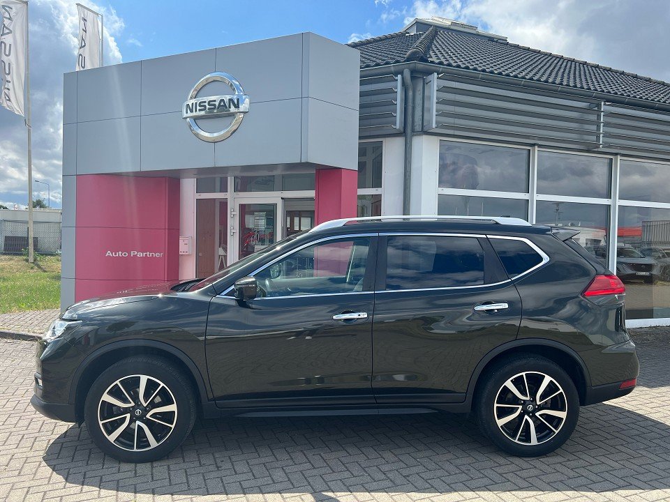 Fahrzeugabbildung Nissan X-Trail 1.3 DIG-T 160PS DCT 4x2 N-Connecta