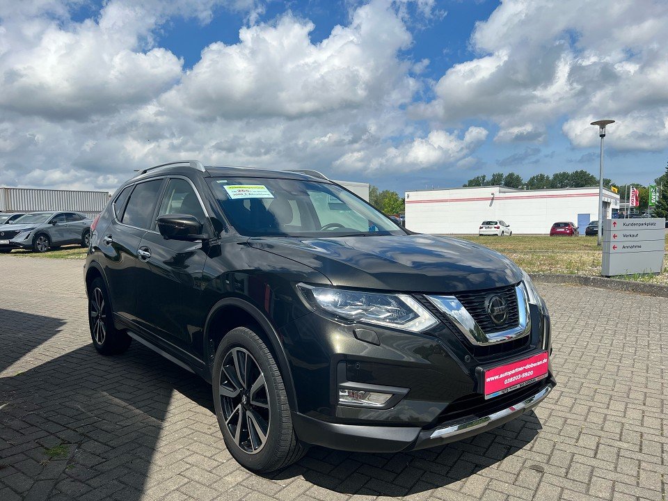 Fahrzeugabbildung Nissan X-Trail 1.3 DIG-T 160PS DCT 4x2 N-Connecta
