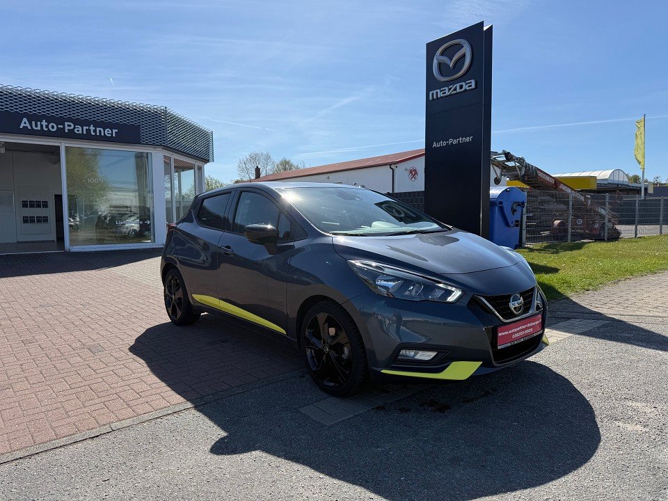 Fahrzeugabbildung Nissan MICRA 1.0 IG-T Xtronic 92PS Kiiro