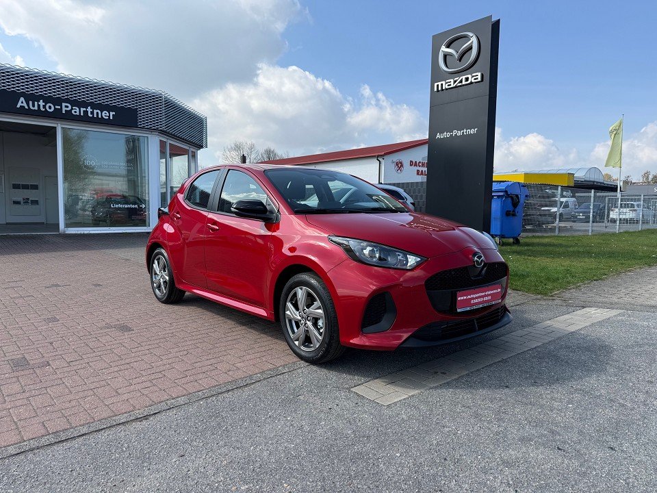 Fahrzeugabbildung Mazda 2 Hybrid 1.5L Hybrid VVT-i 116 Exclusive-Line