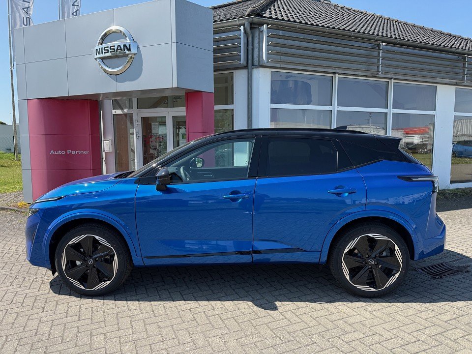 Fahrzeugabbildung Nissan QASHQAI 1.3 DIG-T MHEV 140PS 6MT 4x2 N-Design Komfort plus