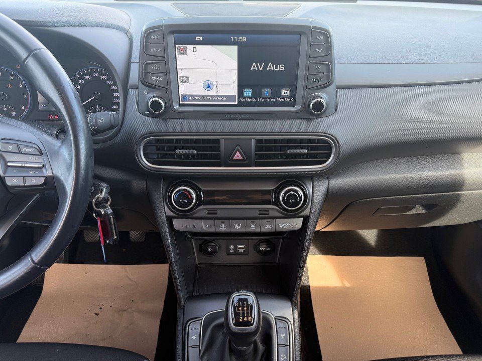 Fahrzeugabbildung Hyundai Kona 1.0 TGD-I Trend 2WD