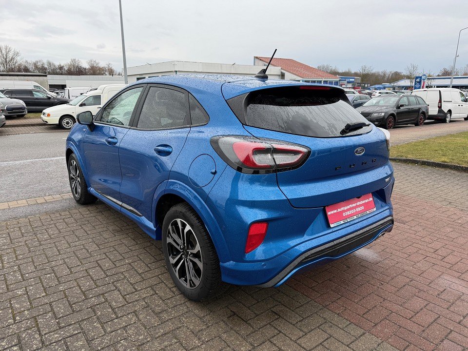 Fahrzeugabbildung Ford Puma 1.0 EcoBoost Mild Hybrid ST-Line