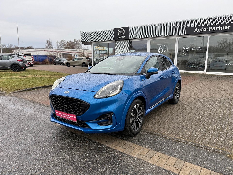 Fahrzeugabbildung Ford Puma 1.0 EcoBoost Mild Hybrid ST-Line