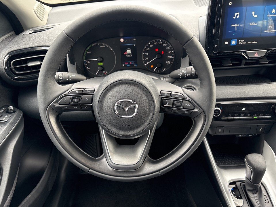 Fahrzeugabbildung Mazda 2 Hybrid 1.5L Hybrid VVT-i 116 Exclusive-Line