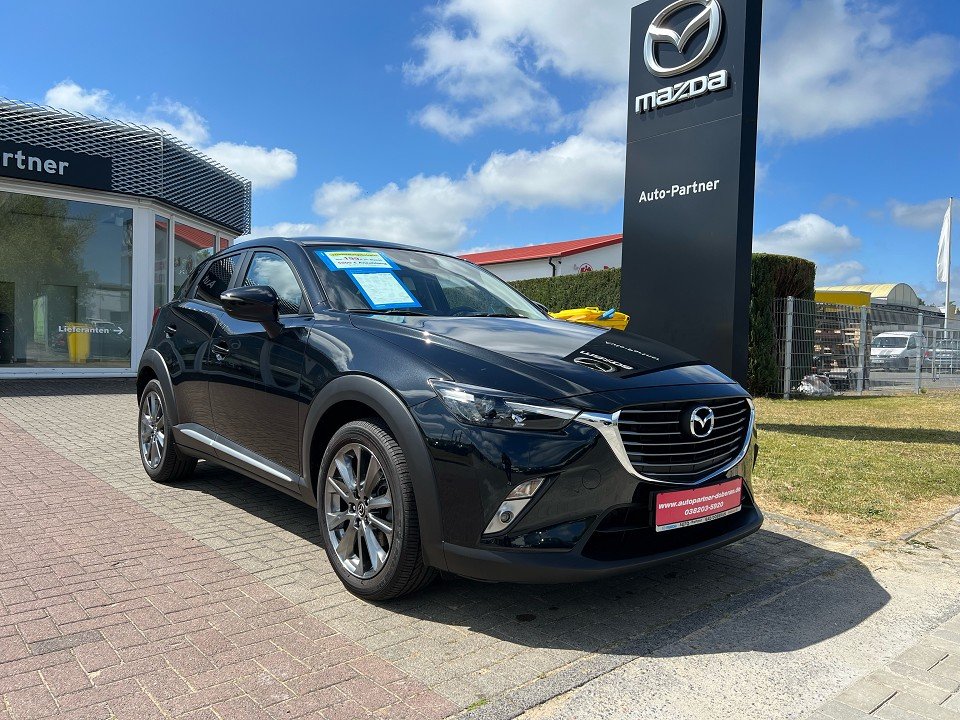 Mazda CX-3 SKYACTIV-G 120 FWD 5T 6GS AL-KIZOKUINT NAV