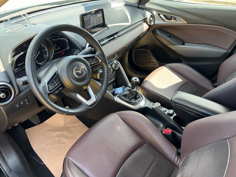 Fahrzeugabbildung Mazda CX-3 SKYACTIV-G 120 FWD 5T 6GS AL-KIZOKUINT NAV